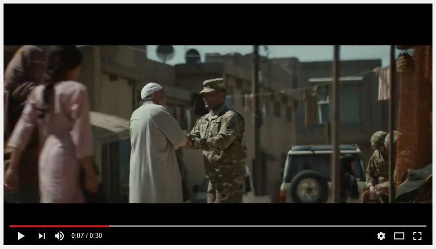Army Reserve TV spot
