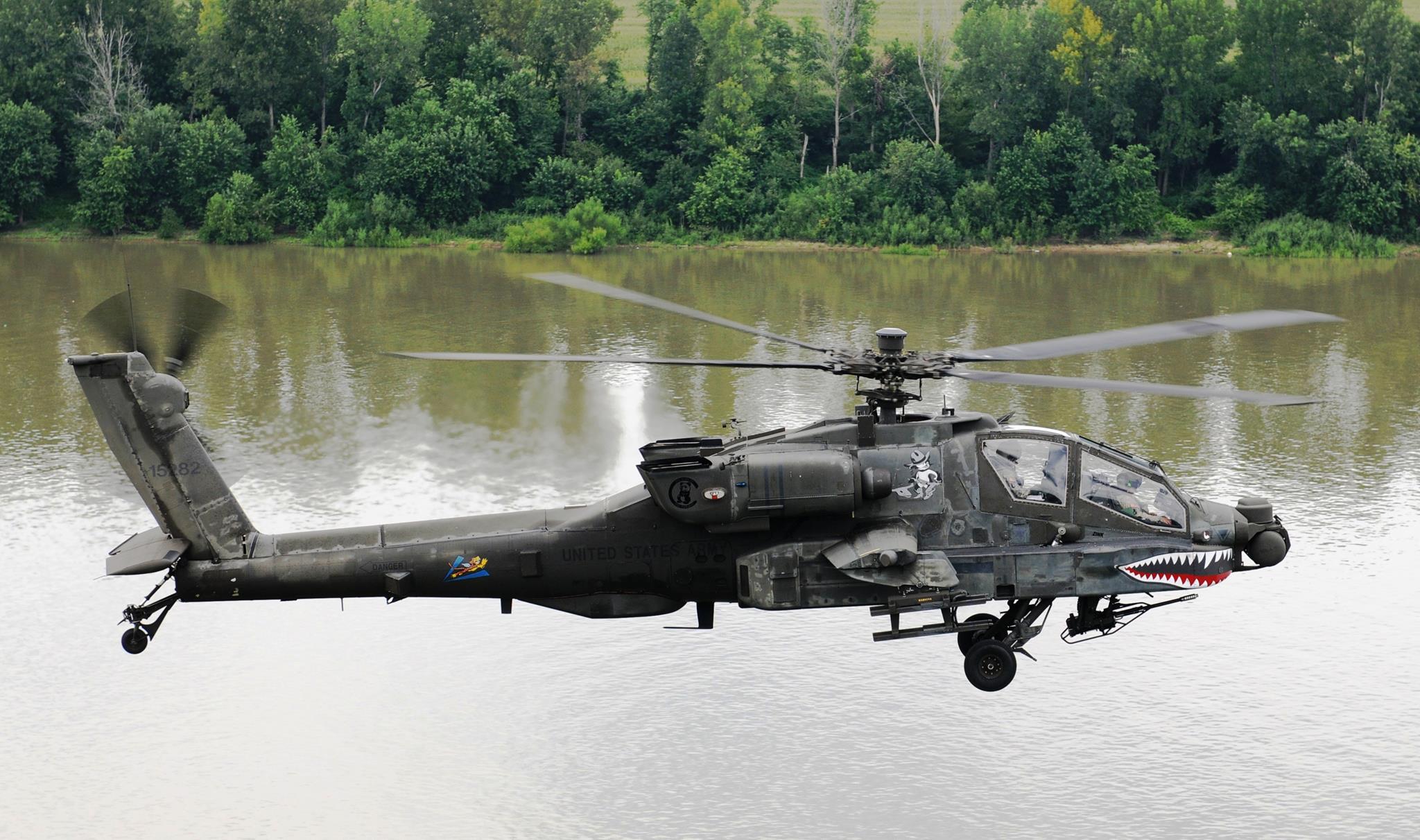 UH-60 Blackhawk Assault Helicopters 