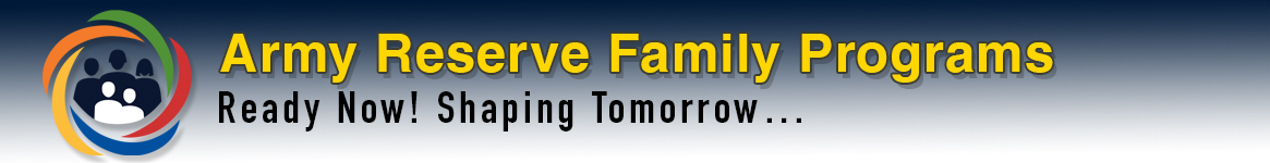 Army Reserve Family Programs