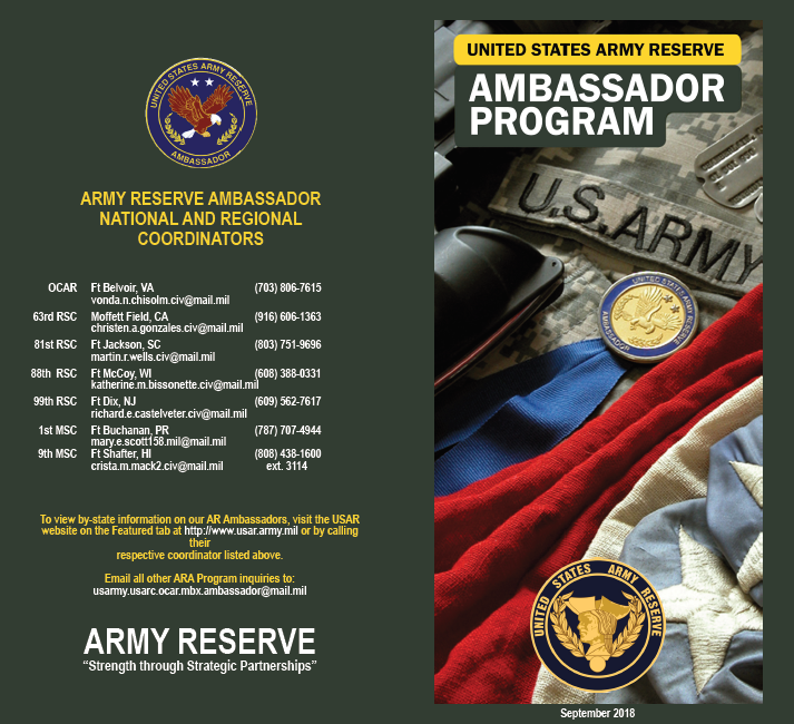 Ambassador Brochure