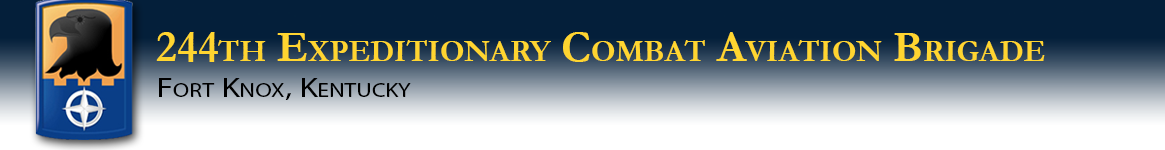 244th Expeditionary Combat Aviation Brigade