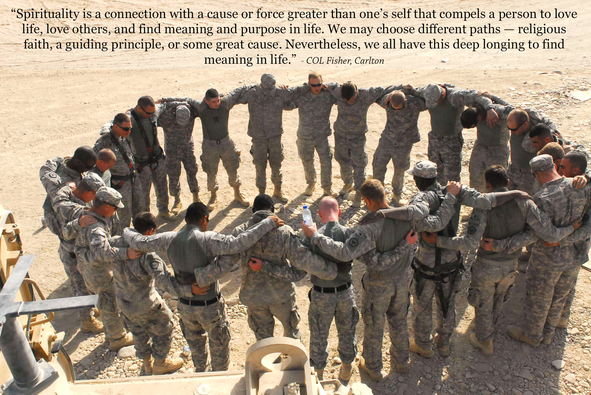 Spiritual Readiness