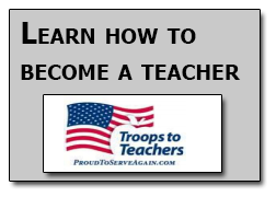 Troops to Teachers