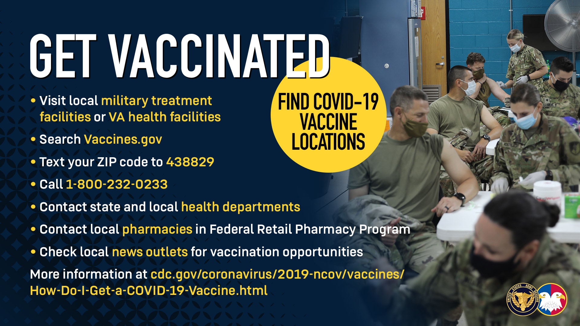 COVID-19 Vaccine Locations