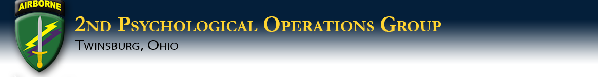 2nd Psychological Operations Group