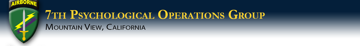 7th Psychological Operations Group
