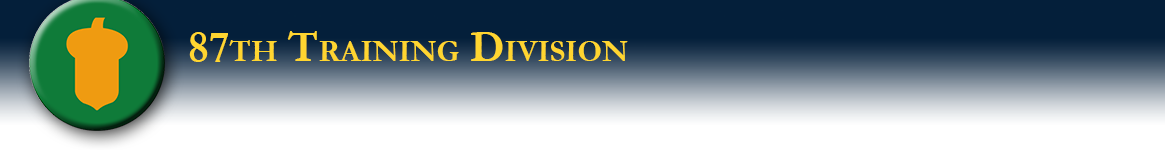 87th Training Division