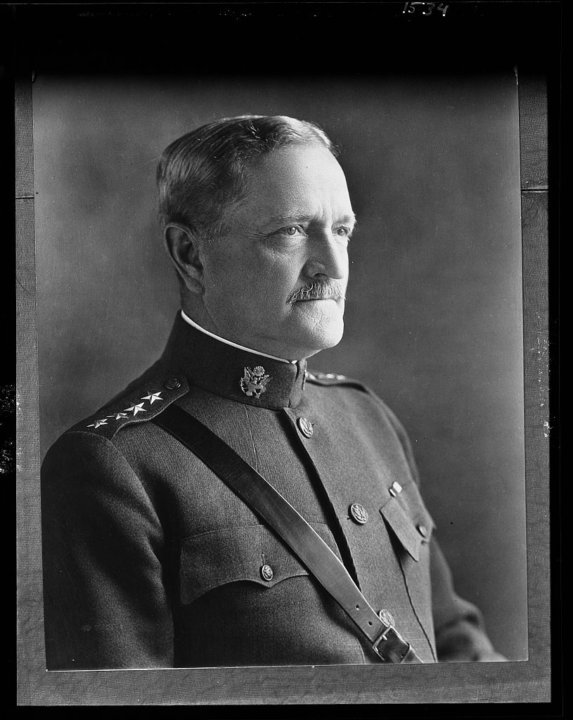 Army Chief of Staff John J. Pershing