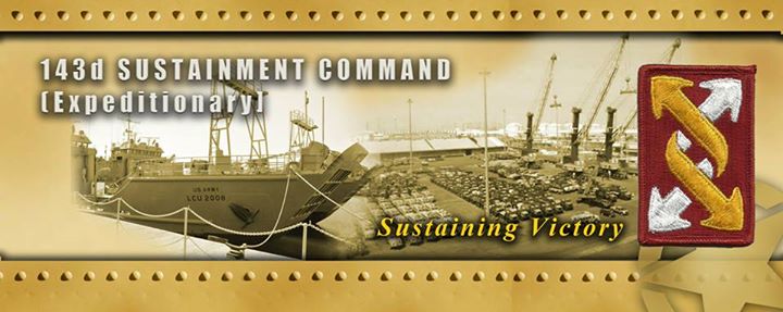 Pic depicting unit patch and command