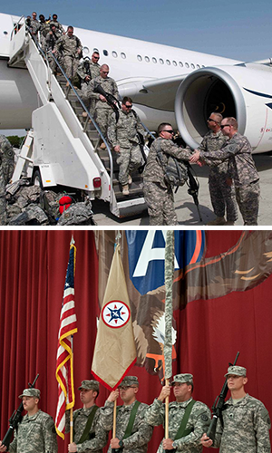 316th ESC takes command at LSA Anaconda in support of Operation Iraqi Freedom
