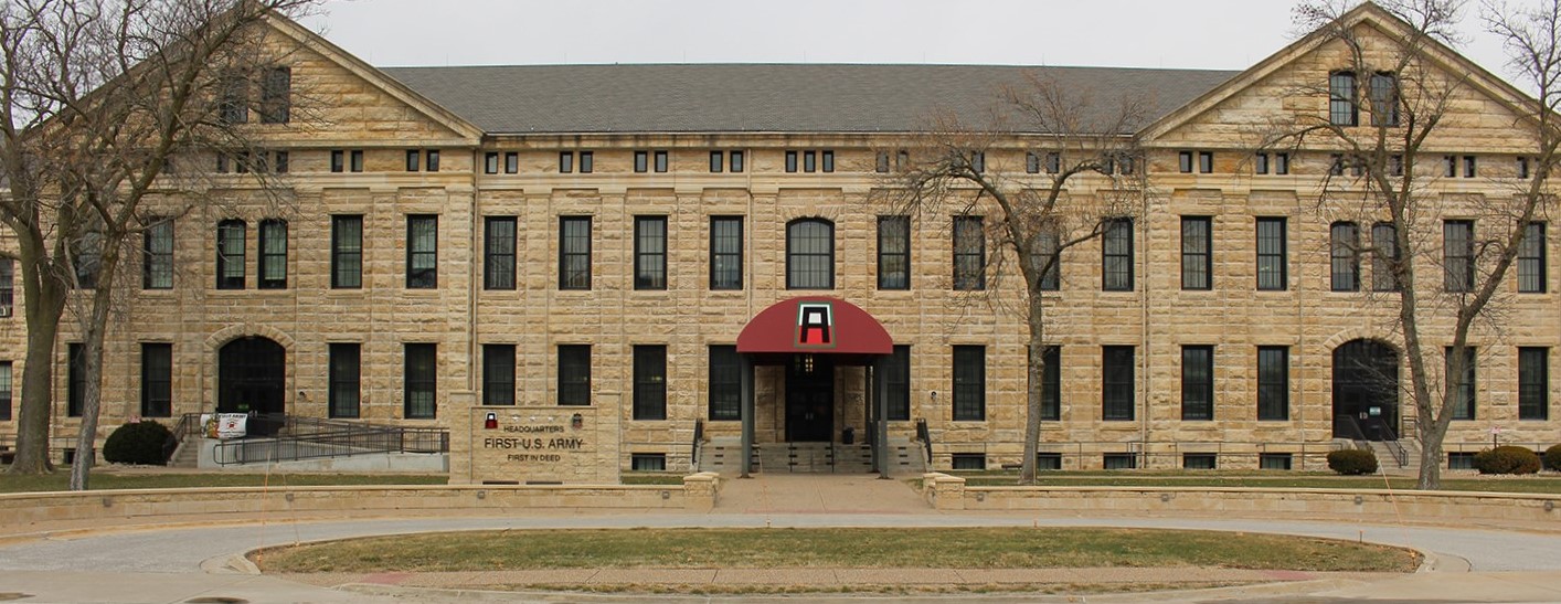 First Army HQ, Rock Island Aresenal, Illinois