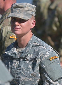 Maj. Lisa Jaster