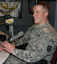Spc. David Obray
